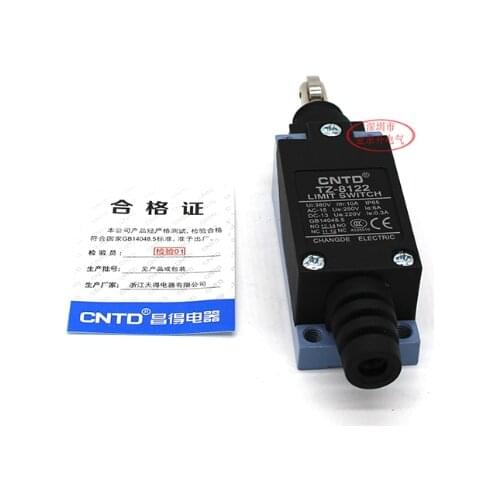 1PCS NEW CNTD TZ-8122 TZ8122 LIMIT SWITCH BRAND