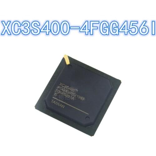 1PCS Original XC3S400-4FGG456I BGA-456 XC3S400 BGA456 Embedded-FPGA Field Programmable Gate Array