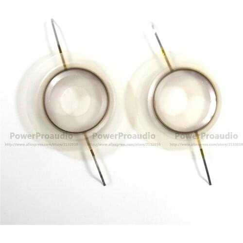 2pcs Diaphragm + Voice coil For BMS-4544 and others Driver 8 ohms VC 44.4
