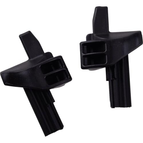2pcs/Set Black Plastic Car Parcel Shelf Clips Fit for Mercedes Benz A B Class W169 W245 2010 2011 A16969302849051