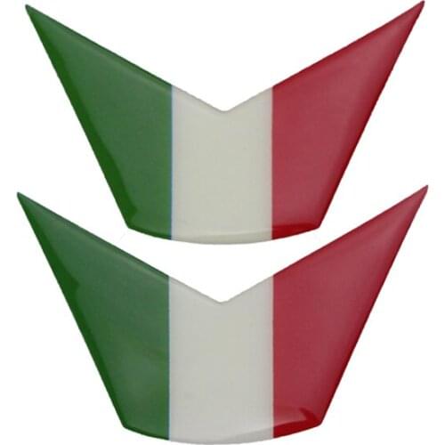 KODASKIN Motorbike Raise 3D Sticker Decal emblem Italy for ducati Verspa monster 696 796 821 1200 848evo 1098 1198 1199 1299 959