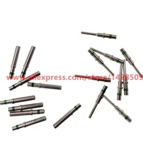 50 Set Deutsch DT Terminals 14 AWG Solid Crimp Terminals Pin 0462-209-16141 0460-215-16141