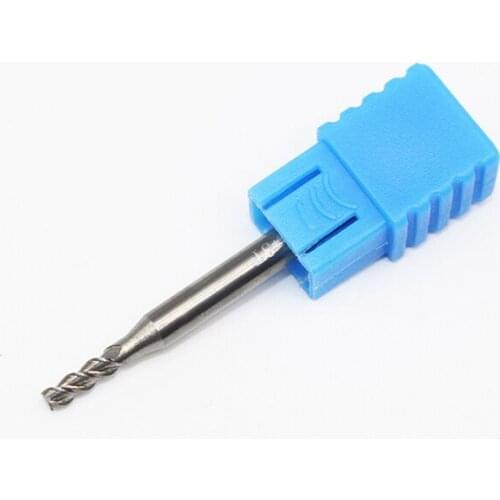Aluminum Milling Cutter 3 Blade HRC50 D2.5X7.5LXD4X50L 2.5MM 50MM Standard Endmills Tungsten Steel CNC Machine End Mills