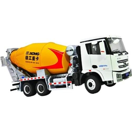 Original Authorized Authentic 1:35 Scale Hanvan Schwing Concrete Mixer Truck Construction Machinery Diecast Model for Gift