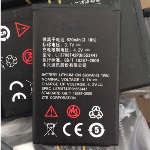 Jinsuli Mobile Phone Battery For ZTE Agent,C70,C78,C88,E520,Essenze,F160,N295,R250 ( P/N Li3707T42P3h553447,Li3708T42P3h553447 )