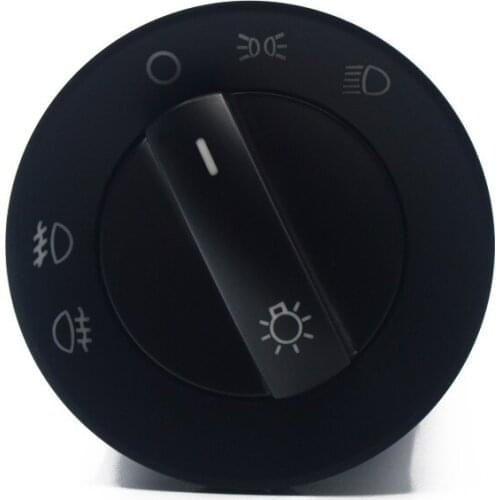 Free shipping NewHeadlight Fog Lamp Control Switch ForVolkswagenCaddy New Beetle Polo Transporter Sharan6Q0 941 531C /6Q0941531C