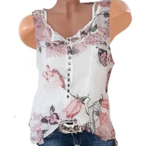 DNSDFS Sleeveless Blouses