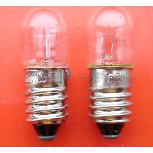 E10 t10x28 6.3v 1w ROHS miniature lamp light bulb a503