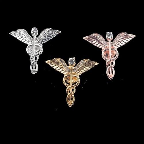 Золотые броши на одежду Feimeng Jewelry China At AliExpress