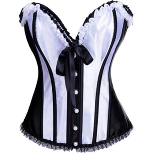 GLEEFUL LOTUS Bustiers And Corsets