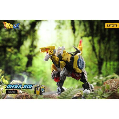 In Stock Transformation Toy New 52Toys Megabox Limited BB-30 BB30 MEGA DIO Action Figure