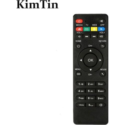 IR Wireless Remote Control For TX2 Android 7.1 TV BOX