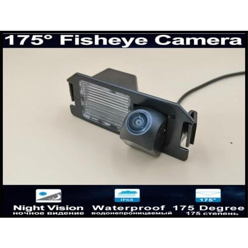 1080P 175 Degree Fisheye Reverse Parking Car Rear view Camera For Hyundai I30 Rohens Solaris Genesis Coupe Car Camera