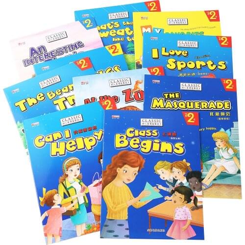 10 Books/Set Children Enlightenment Picture Book Early Education Tales Picture Books For Baby Early Childhood gift For Children