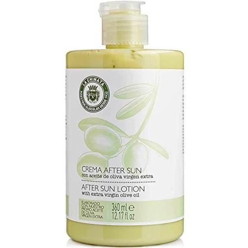La Chinata-After Sun cream (360 ml), with extra virgin olive oil