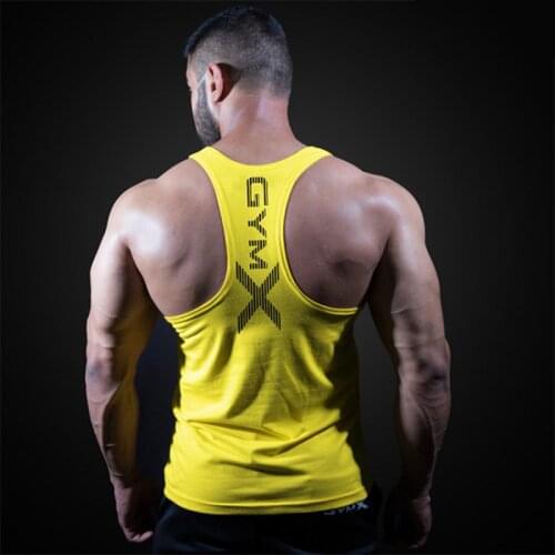 MITEKSAN Men's Fitness Tank Tops