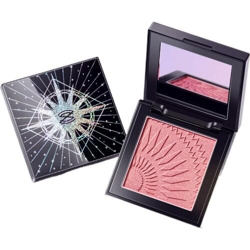 CY ZEESEA Monochrome Blush Highlight Repair Natural Nude Makeup Pearlescent Shimmer Free Shipping