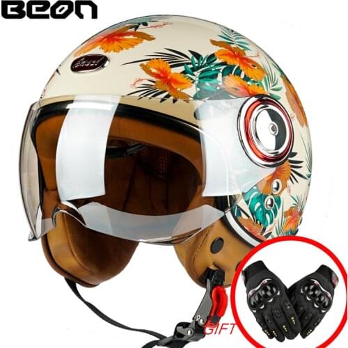 NEW BEON Helmet Motorcycle Summer Moto Helmet Open Face Motorcycle Racing Off Road Helmet Casco Moto Capacete Casque