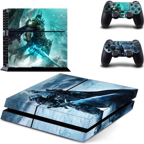 Arthur Style PS4 Skin Sticker for Playstation 4 Console & 2 Controllers Decal Vinyl Protective Skins Style 2