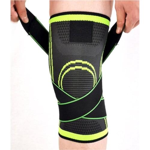 Knee Support Professional Protective Sports Knee Pad Breathable Bandage Knee Brace Basketball Tennis Cycling