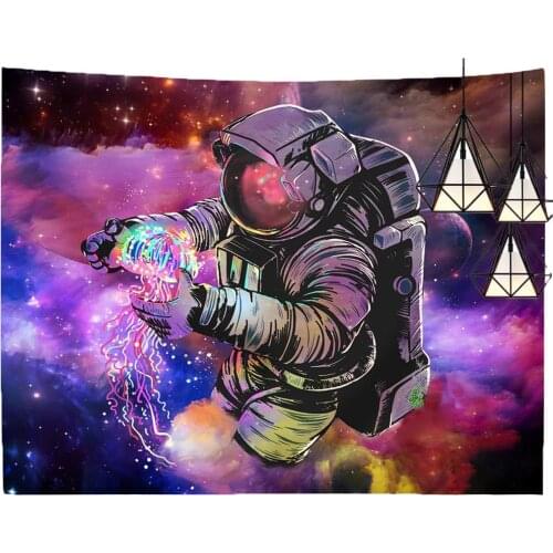 Universe Galaxy Stardust Space Star Tapestry Wall Hanging Backdrop Art Hippie Wall Tapestry DormDecor Cloth Psychedelic Tapestry
