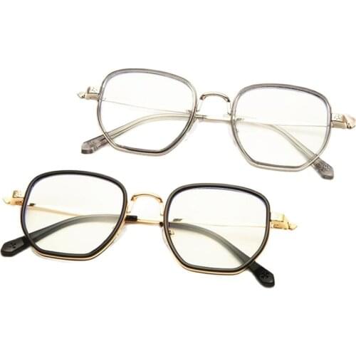 NEW Anti-Blue Eyeglasses Unisex Optical Eyeglasses Retro Spectacles Simplicity Square Glasses 4 Colors Available
