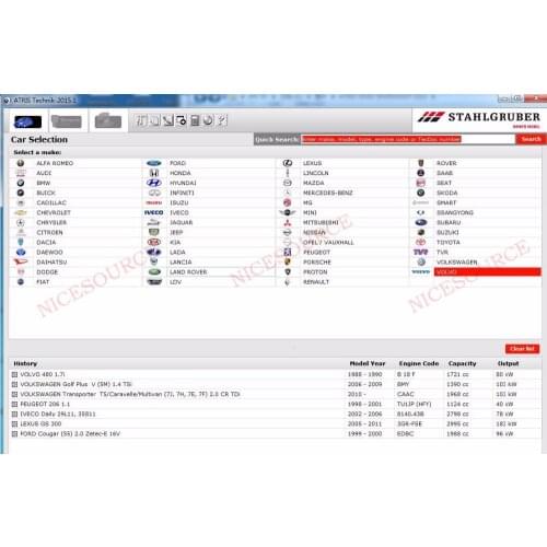 New Arrival Vivid WorkshopData (Atris-Technik) best Garage Workshop Automotive Database Repair Software for European models