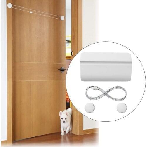 Pet Door Opener Controllable Entry Training Open Door Hole Tool Without Drilling Easy Installation for Dog Cat