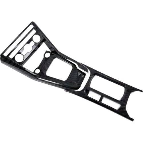 For Volkswagen VW T-Roc TROC 2017 2018 ABS Front Center Console Gear Shift Box Water Cup Holder Cover Surround Frame Cover