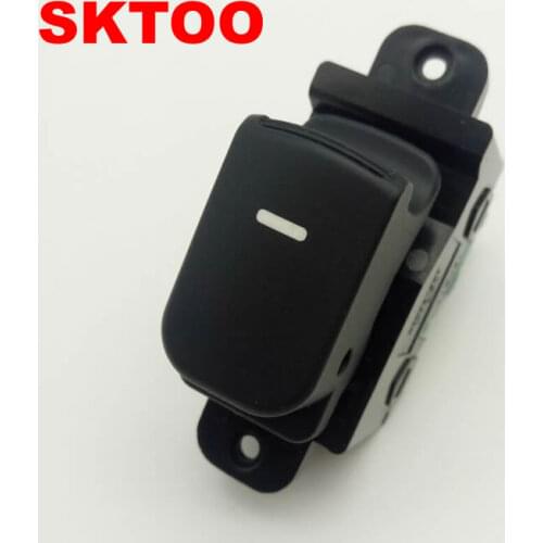 SKTOO for Kia Forte Window lift switch Front and rear door glass lifter button