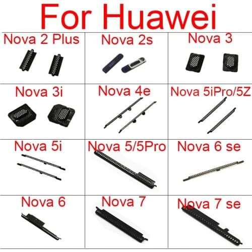 Earpiece Speaker Anti-dust Mesh For Huawei Nova 2 2S 3 3I 4E 5I 5Z 6 SE Pro Plus Lite Ear Speaker Dust-proof Grill Flex Cable