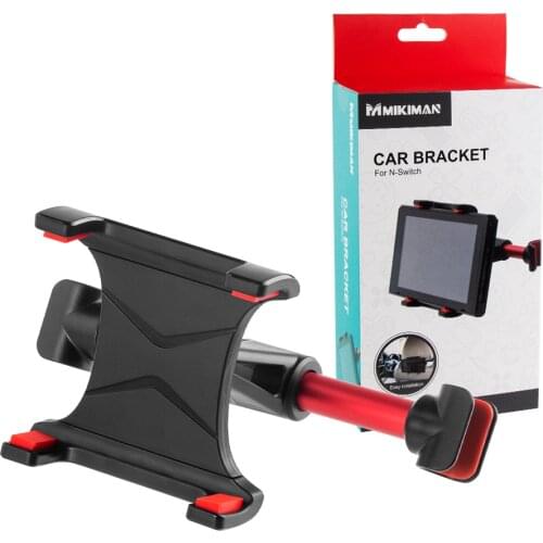 360 Degree Rotation Car Back Seat Passengers Headrest Mount Adjustable Bracket Holder for Nintendo Switch/Switch Lite/Tablets