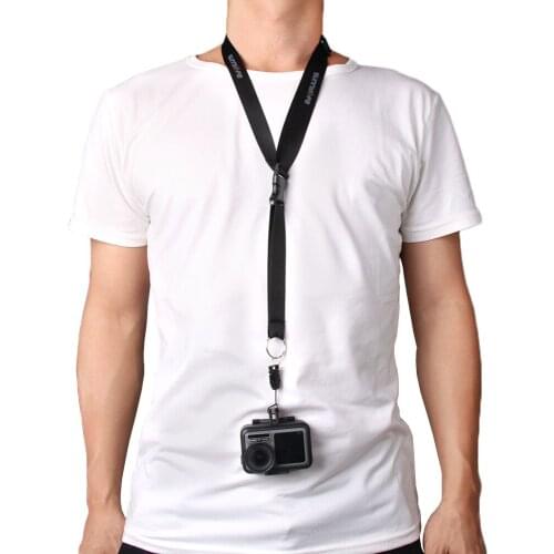 Adjustable Neck Strap Lanyard Sling Hang Belt For DJI OSMO Action Sports Camera Accessories