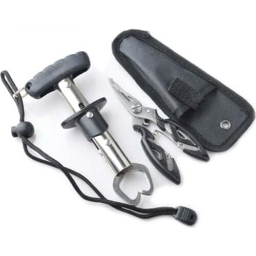 Fishing Pliers Fish Line Cutter Scissors Mini Fish Hook Recover Cutter Line Split Ring Fishing Accessories