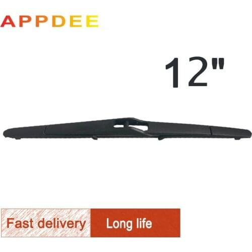 APPDEE Wiper 12" Rear Wiper Blade For SsangYong Kyron 2007-2011 facelift Windshield Windscreen Rear Window