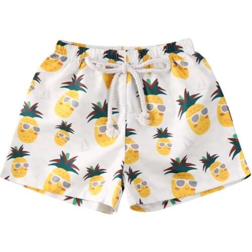 Shorts Baby Kids Children Swimming Trunks Swimsuit Summer Toddler Boys Beach Swimwear Summer Swim Wear Cartoon Printed Trunks