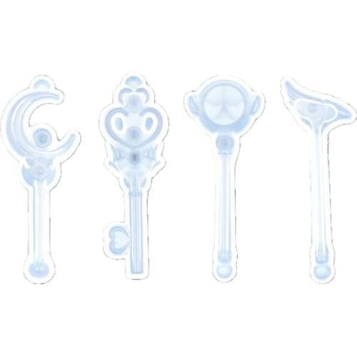 Silicone Mold For Jewelry Magic Wand Mixed Designs Resin Silicone Mould Handmade Resin Epoxy Resin Molds