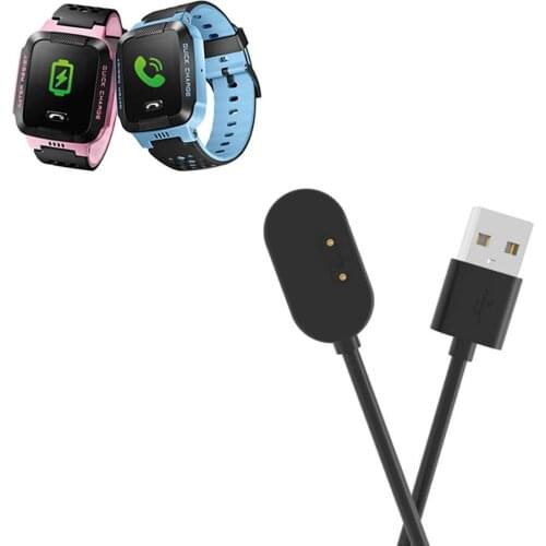 USB Charging Data Cradle Dock Cable Portable Charger Line For Xiaotiancai Y02 Y03 Smart Watch Accessories Chargers Holder #103