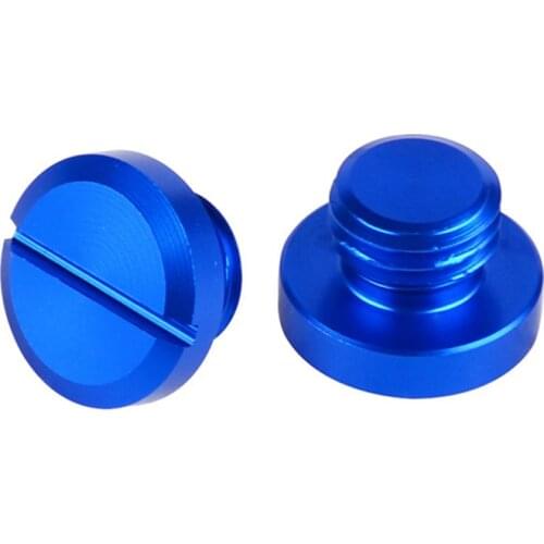 Mototcycle Clockwise M10*1.25 Mirror Hole Plug Screw For KTM Suzuki Honda Yamaha Kawasaki Moto Accessories Mirror Hole Screws