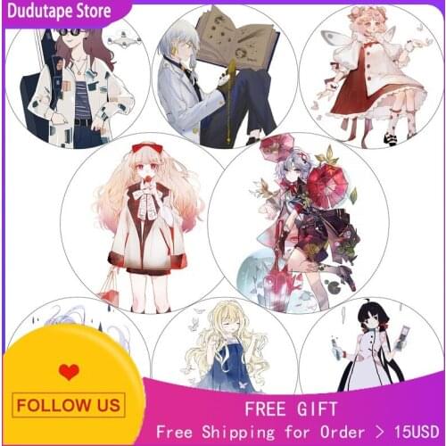 Fairy Tea Party Tantian Decoration Washi Tape Mid Autumn Sticker Roll