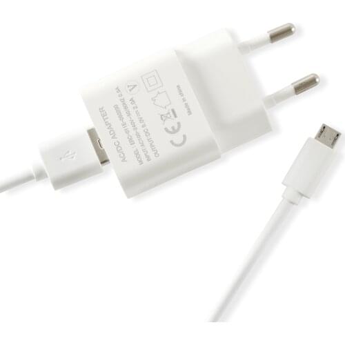 USB Charger EU Adapter Charging Cable For Samsung Galaxy A51 A21S A50 S20 Huawei p40 lite P30 Mate 40 pro Micro usb Type C Cable