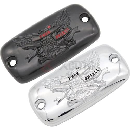 Motorcycle Brake Protector Cap Brake Master Cylinder Reservoir Cover For Honda Steed 400/600 Magna 250/750 Shadow 400/700