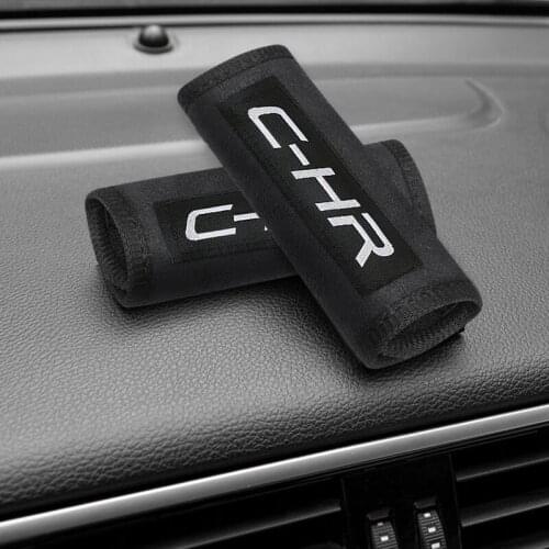 Car Interior Handle Protector Covers Inner Door Armrest Panel Pull Trim Auto Left Right Door Roof Covers for Toyota CHR