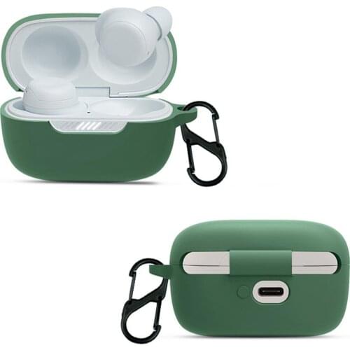 For JBL LIVE FREE NC earphone protective sleeve Anti-Lost Protective Cover Sweat-proof Washable Earphones Protective Cover