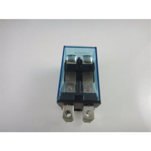 1pc Mini Relay LY2NJ 8 Pin 10A With LED Intermediate Relay 12VDC 24VDC 110VAC 220VAC