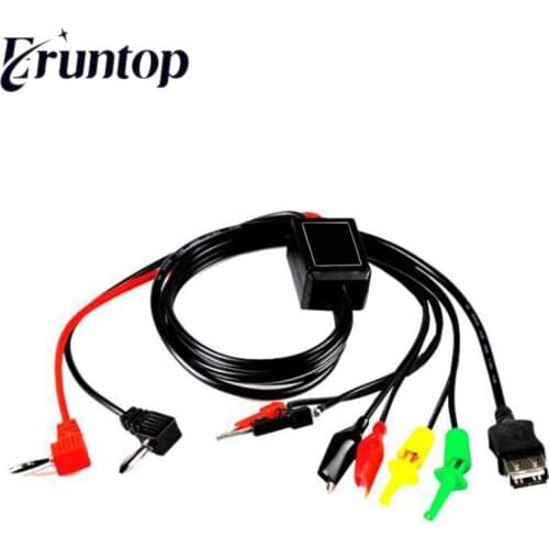 1PCS Universal DC Voltage Regulating Power Supply Interface Line Multifunctional Mobile Phone Maintenance Power Wire