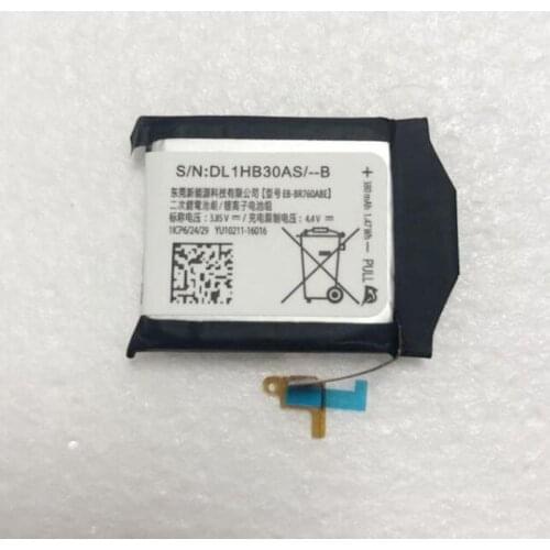 10pcs/lot Gear s3 Battery For Samsung Gear 3 frontier Gear S3 classic SM-R760 SM-R765 SM-R770 EB-BR760ABE