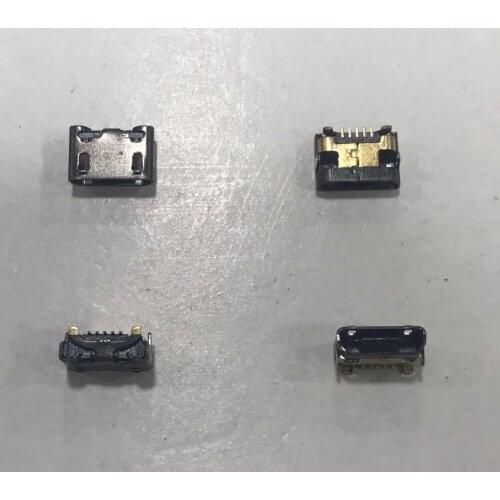 10pcs/Original for HTC one M7 801e 802t 802d 802w charging connector Micro USB Jack socket