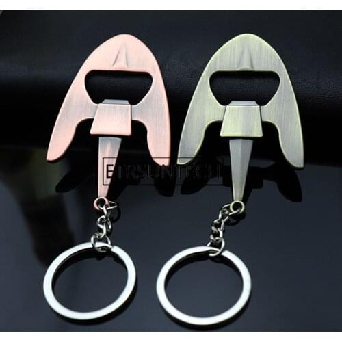 100pcs Nautical Ships Boat Anchor Beer Bottle Opener Bottle Openers Keychain Beer Beverage Openers Key Ring