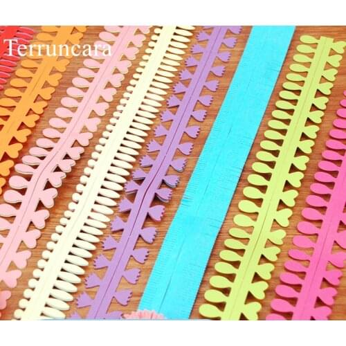 252pcs Paper Quilling flowers stripes mixed different type Papercraft material handmade art paper Length 35cm